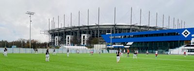 Spelle wehrt sich - verliert aber auch beim Hamburger SV II