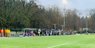 Spelle wehrt sich - verliert aber auch beim Hamburger SV II