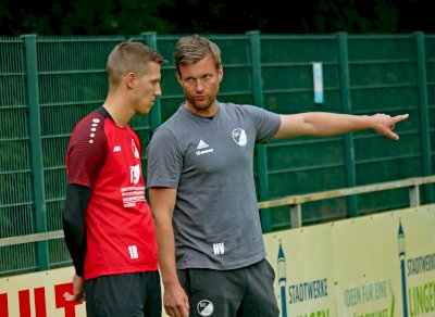 Steffen Schepers bleibt in Spelle: Offensivspieler will allen zeigen, was er kann
