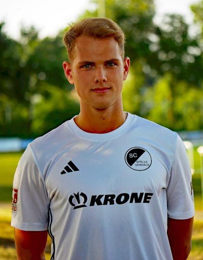 Stürmer mit Potenzial: Der 21-jährige Tom Winnemöller geht in Spelle in die elfte Saison