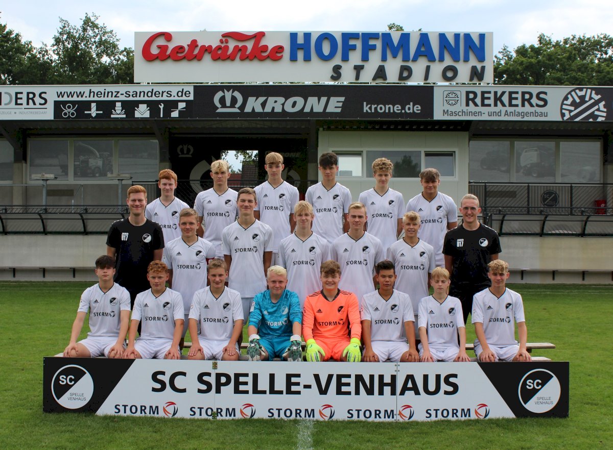 U17-Junioren