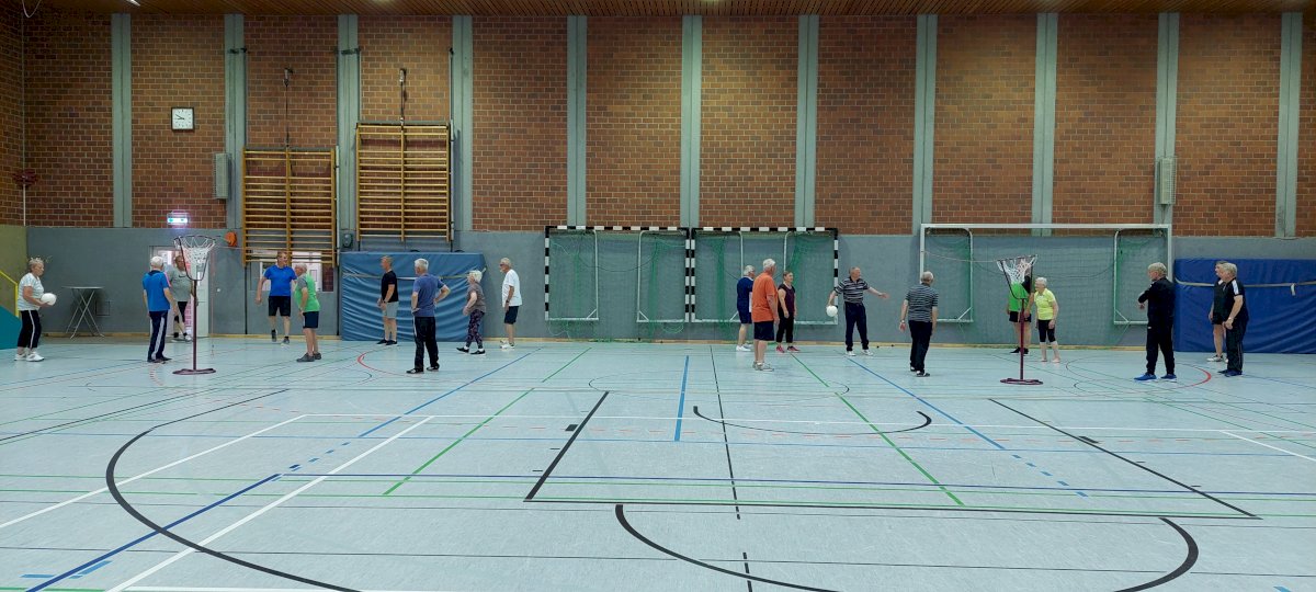 Reha Herzsport - Trainingsguppe