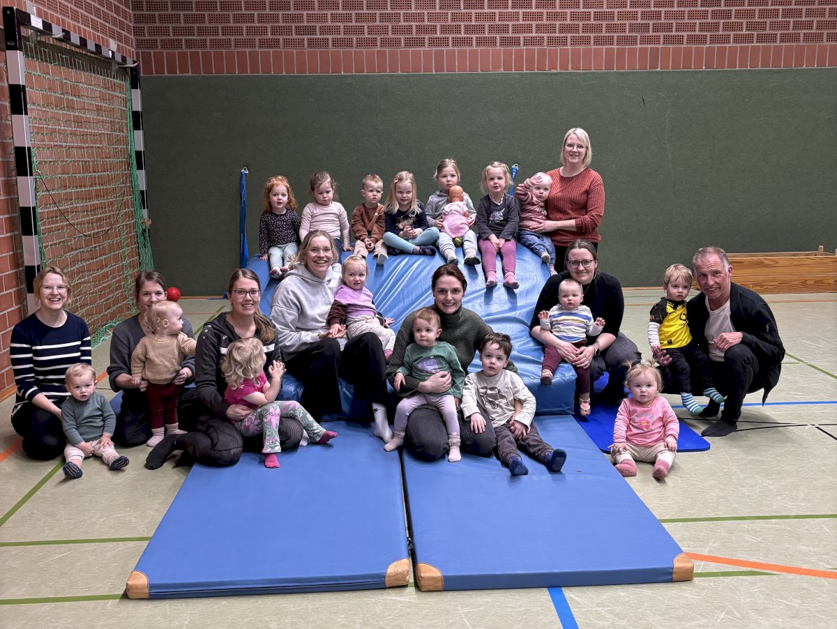 Eltern-Kind-Turnen dienstags