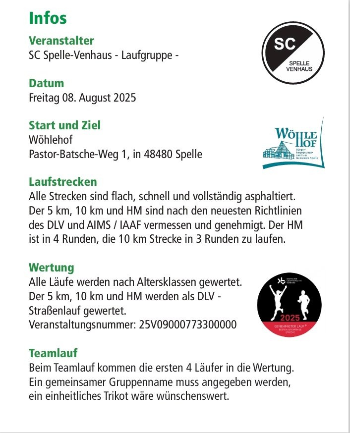 Foto SNL Flyer Seite 1
