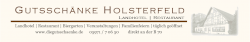 Gutsschänke Holsterfeld