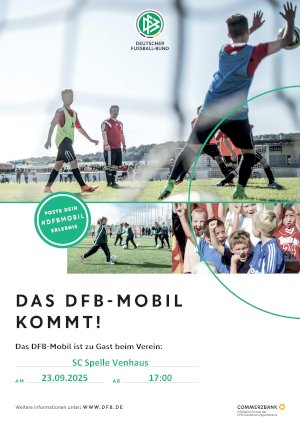Homepage Plakat SC Spelle Venhaus