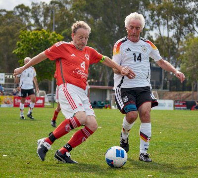 Ü70-Vizeweltmeister Manfred Lesting aus Spelle: Ein sagenhaftes Erlebnis