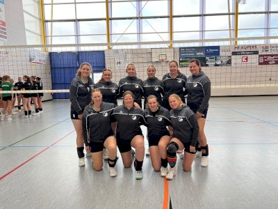 Damen 3 und 4 beim Beku-Cup im oberen Mittelfeld