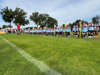 Fußballcamp des SCSV mit toller Beteiligung