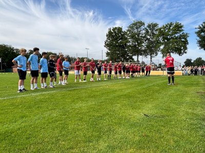 Fußballcamp des SCSV mit toller Beteiligung
