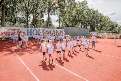 Sommerferien Tenniscamp 2022 - Kinder in Bewegung des SC Spelle - Venhaus