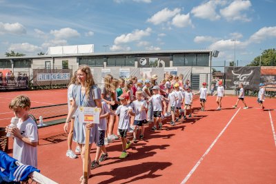 Sommerferien Tenniscamp 2022 - Kinder in Bewegung des SC Spelle - Venhaus