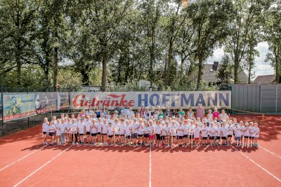 Sommerferien Tenniscamp 2022 - Kinder in Bewegung des SC Spelle - Venhaus