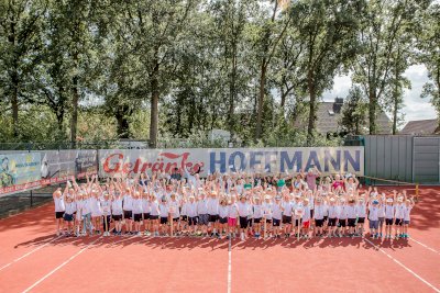 Sommerferien Tenniscamp 2022 - Kinder in Bewegung des SC Spelle - Venhaus