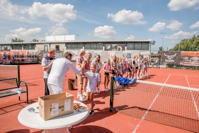 Sommerferien Tenniscamp 2022 - Kinder in Bewegung des SC Spelle - Venhaus