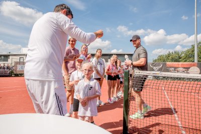 Sommerferien Tenniscamp 2022 - Kinder in Bewegung des SC Spelle - Venhaus