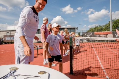 Sommerferien Tenniscamp 2022 - Kinder in Bewegung des SC Spelle - Venhaus