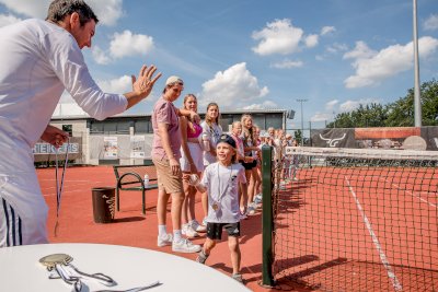 Sommerferien Tenniscamp 2022 - Kinder in Bewegung des SC Spelle - Venhaus