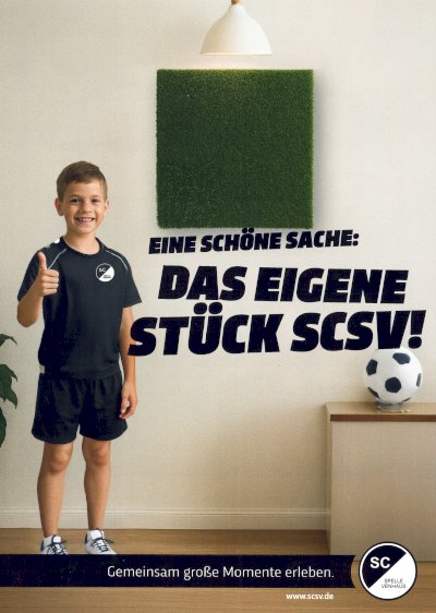 Jetzt durchstarten: Speller Crowdfunding-Aktion für zweiten Kunstrasenplatz