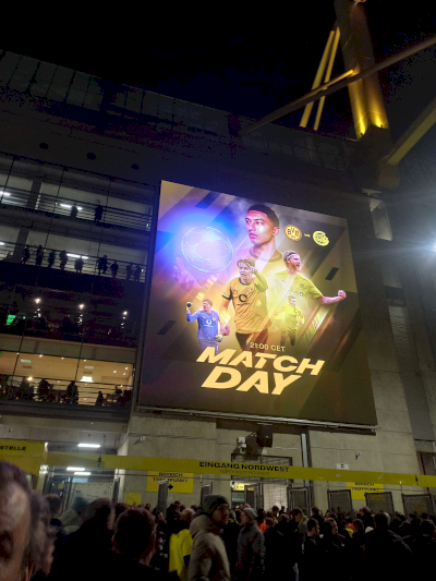 Teamabend der U15 Junioren in Dortmund