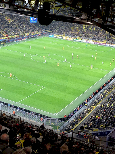 Teamabend der U15 Junioren in Dortmund