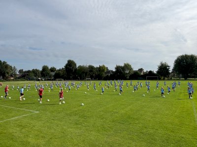 Fußballcamp des SCSV mit toller Beteiligung