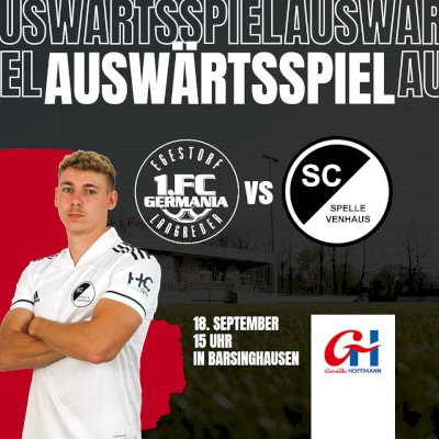 Auswärtsspiel bei Germania Egestorf/Langreder
