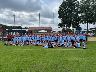 Fußballcamp des SCSV mit toller Beteiligung