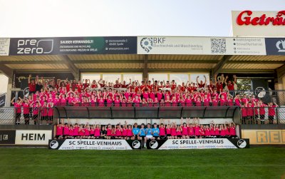 Fußballcamp des SC Spelle-Venhaus: Ein tolles Erlebnis für rund 100 junge Talente
