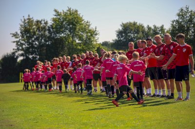 Fußballcamp des SC Spelle-Venhaus: Ein tolles Erlebnis für rund 100 junge Talente