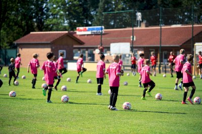 Fußballcamp des SC Spelle-Venhaus: Ein tolles Erlebnis für rund 100 junge Talente