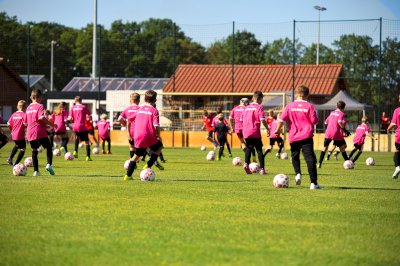 Fußballcamp des SC Spelle-Venhaus: Ein tolles Erlebnis für rund 100 junge Talente