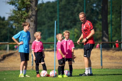 Fußballcamp des SC Spelle-Venhaus: Ein tolles Erlebnis für rund 100 junge Talente