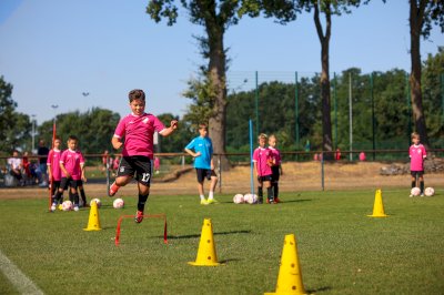 Fußballcamp des SC Spelle-Venhaus: Ein tolles Erlebnis für rund 100 junge Talente
