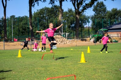 Fußballcamp des SC Spelle-Venhaus: Ein tolles Erlebnis für rund 100 junge Talente