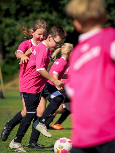 Fußballcamp des SC Spelle-Venhaus: Ein tolles Erlebnis für rund 100 junge Talente