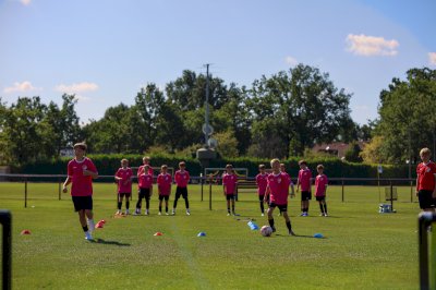 Fußballcamp des SC Spelle-Venhaus: Ein tolles Erlebnis für rund 100 junge Talente