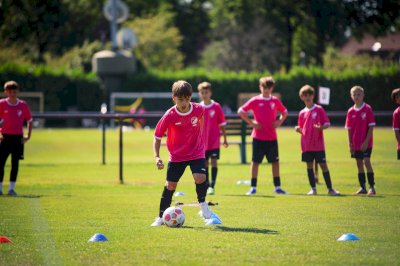 Fußballcamp des SC Spelle-Venhaus: Ein tolles Erlebnis für rund 100 junge Talente