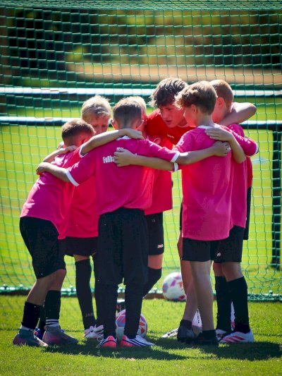 Fußballcamp des SC Spelle-Venhaus: Ein tolles Erlebnis für rund 100 junge Talente