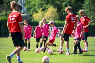Fußballcamp des SC Spelle-Venhaus: Ein tolles Erlebnis für rund 100 junge Talente