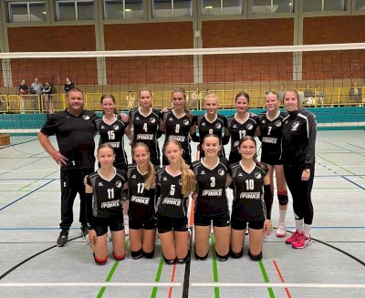 U18: 5. Platz bei den Regionsmeisterschaften in heimischer Halle