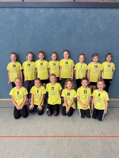 SC Spelle-Venhaus mit Nachwuchsteams erfolgreich bei der Grünen und Roten Liga