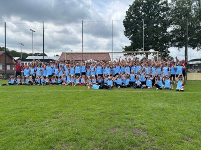 Fußballcamp des SCSV mit toller Beteiligung