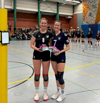 Damen 1: 3:2-Krimi in Weende