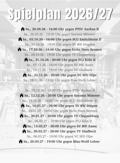 3. Liga: die Vorfreude steigt bei der Ersten