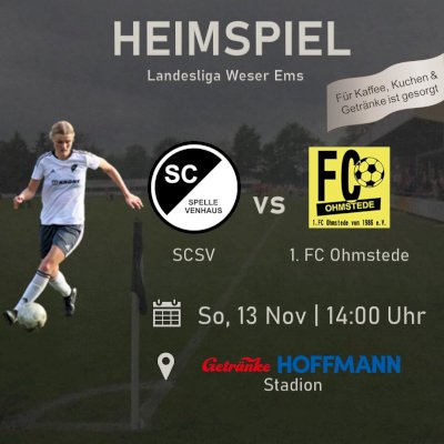 Heimspiel Damen I gegen Ohmstede