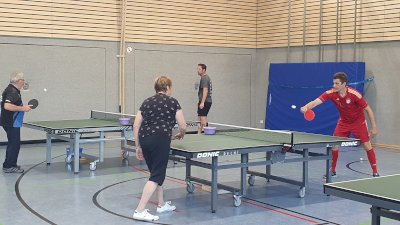 PingPongParkinson in Spelle - Läuft!