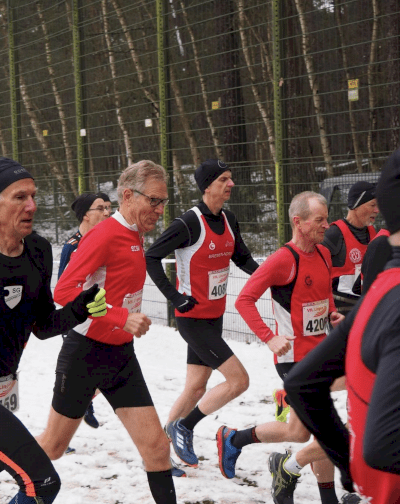 Titel im Schnee -Speller Läufer erfolgreich bei Landesmeisterschaften im Crosslauf