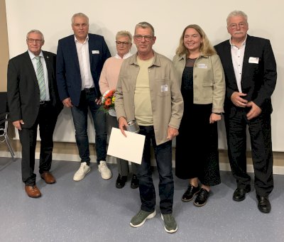 DFB-Aktion Ehrenamt: Rolf Busch rackert unermüdlich für den SC Spelle-Venhaus