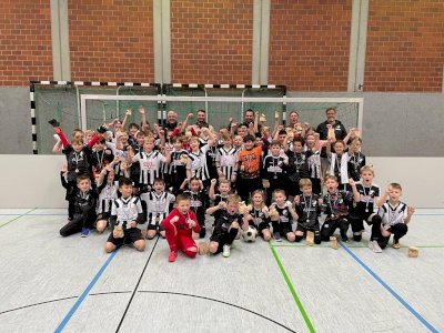 Internes E-Jugend-Turnier in Spelle